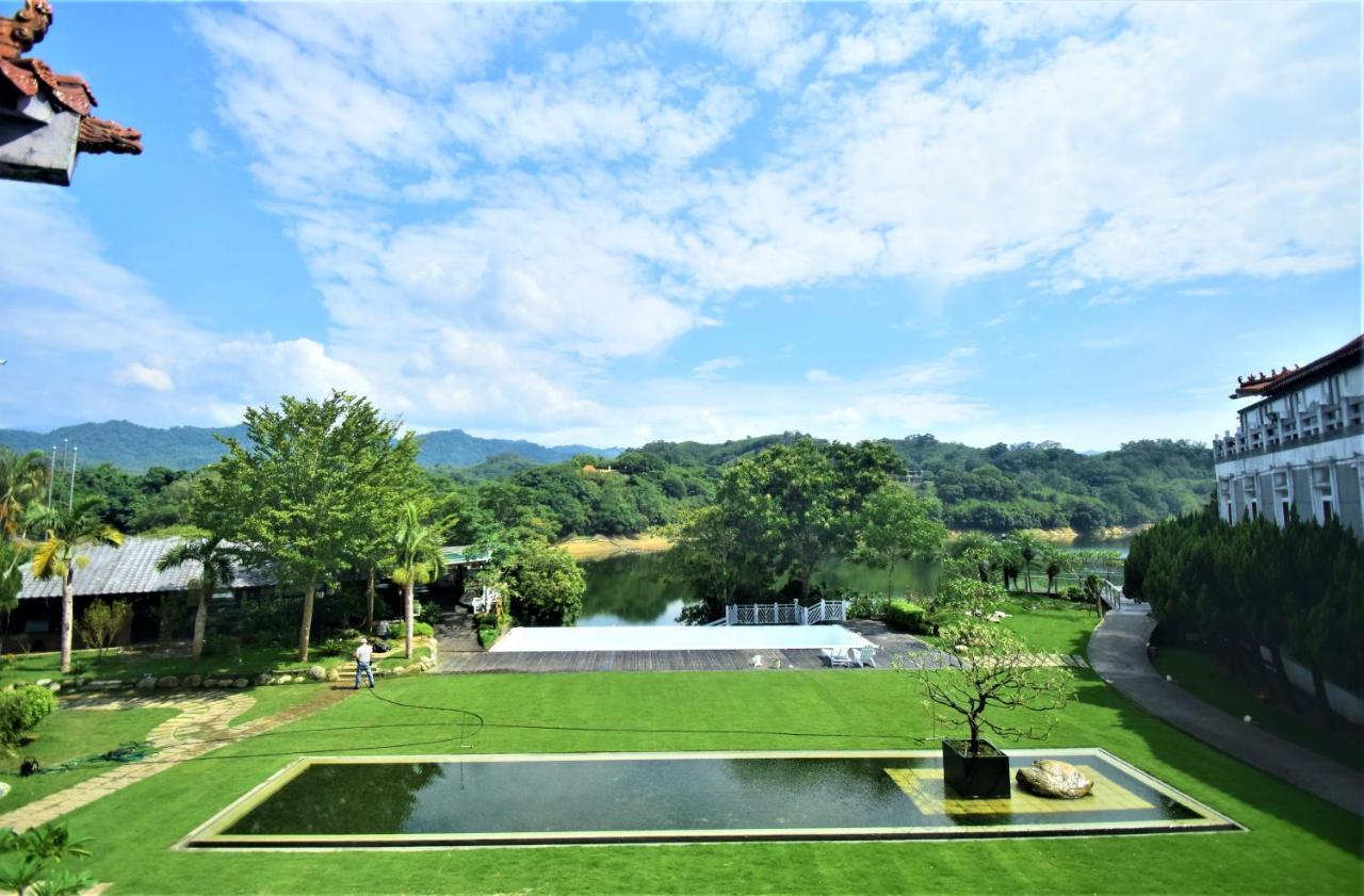 水漾月明度假文旅 Hotel Touwu Luaran gambar