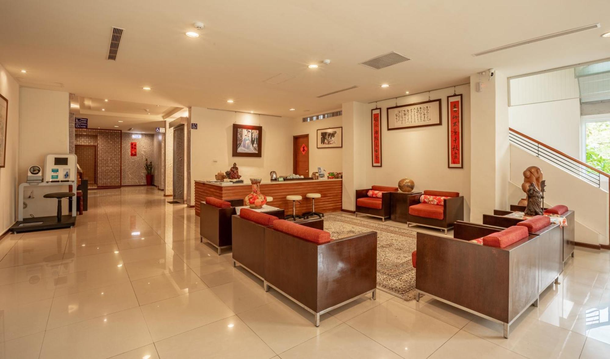 水漾月明度假文旅 Hotel Touwu Luaran gambar