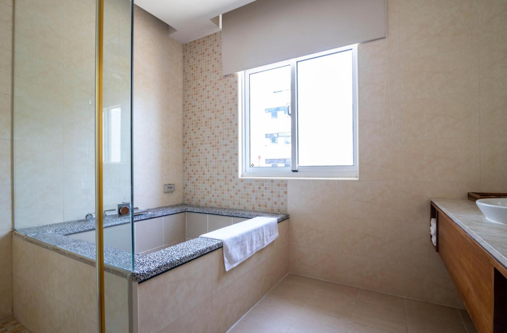 水漾月明度假文旅 Hotel Touwu Luaran gambar