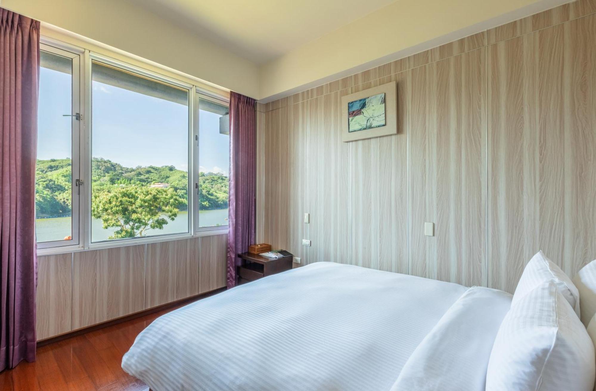 水漾月明度假文旅 Hotel Touwu Luaran gambar