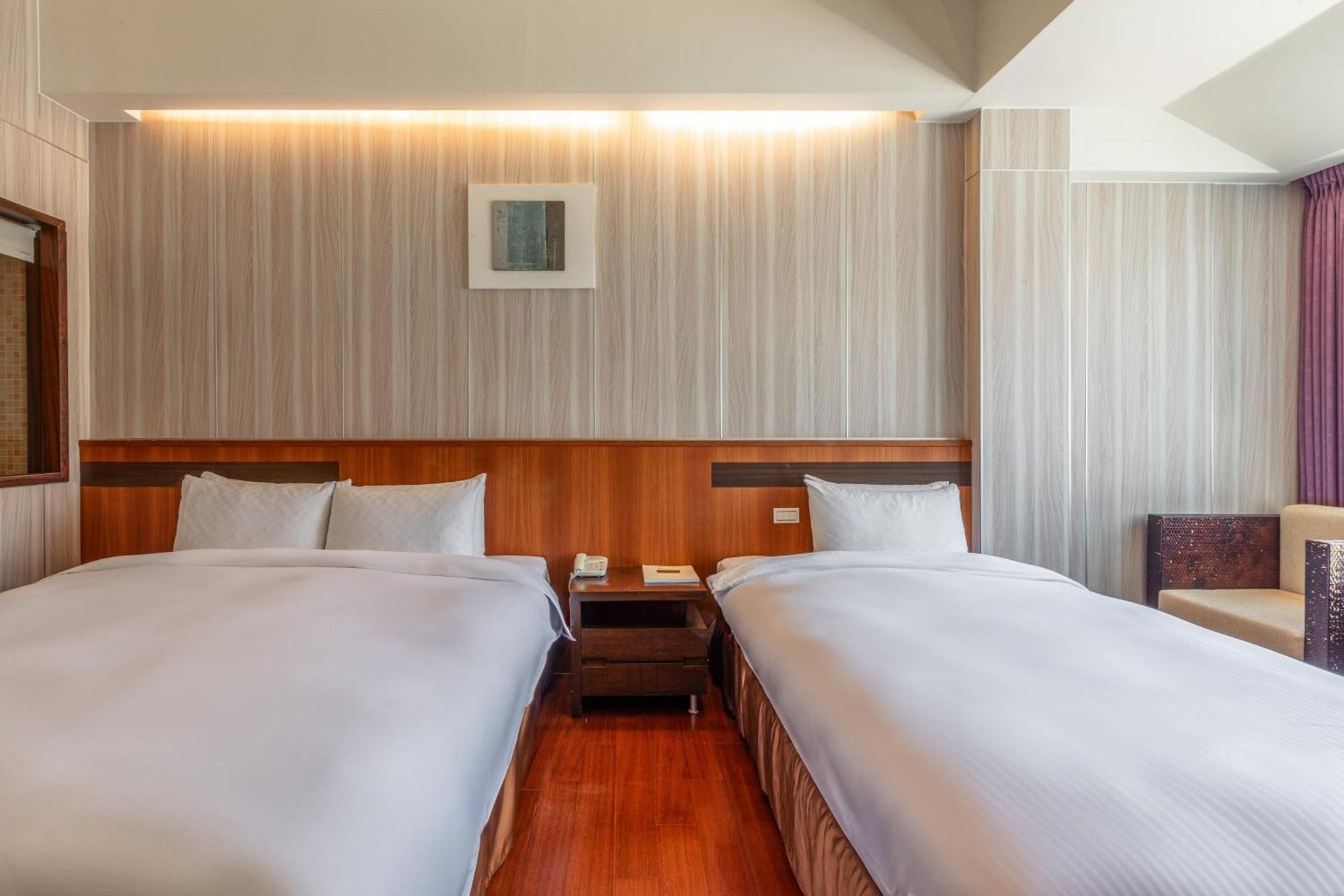 水漾月明度假文旅 Hotel Touwu Luaran gambar
