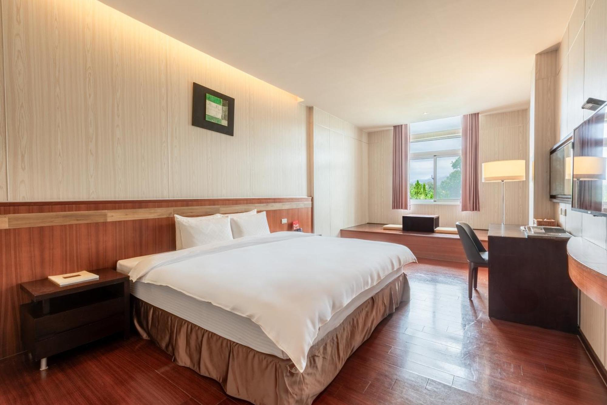水漾月明度假文旅 Hotel Touwu Luaran gambar