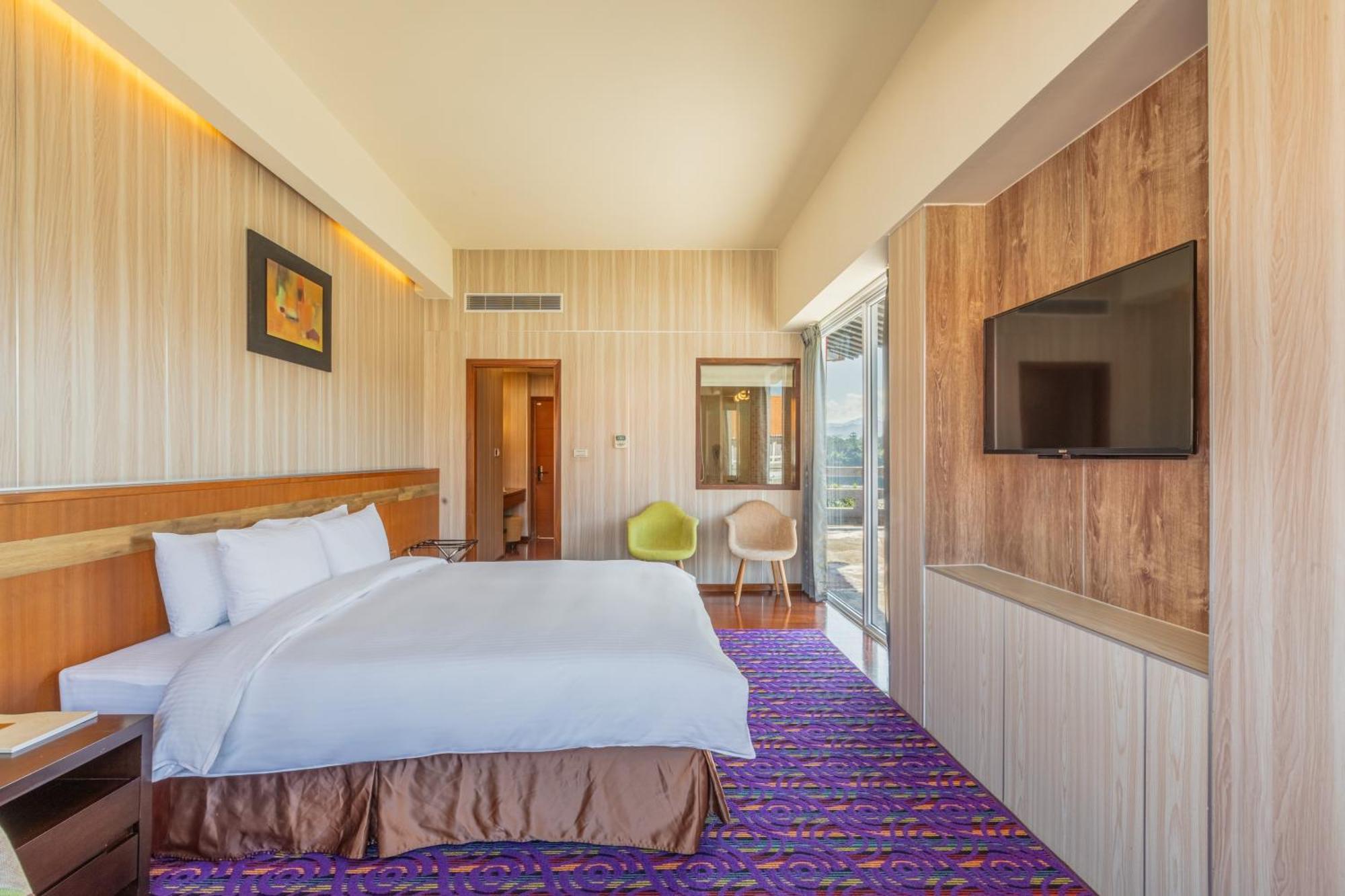 水漾月明度假文旅 Hotel Touwu Luaran gambar