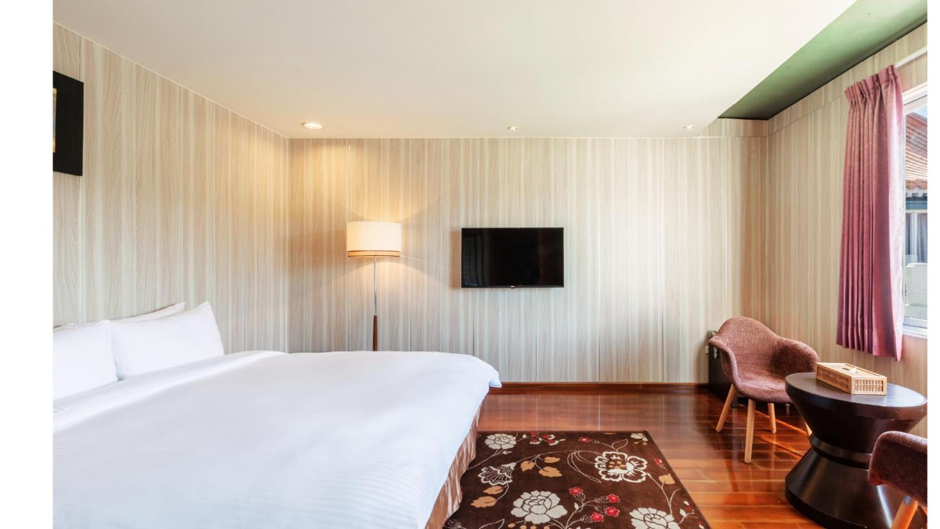 水漾月明度假文旅 Hotel Touwu Bilik gambar