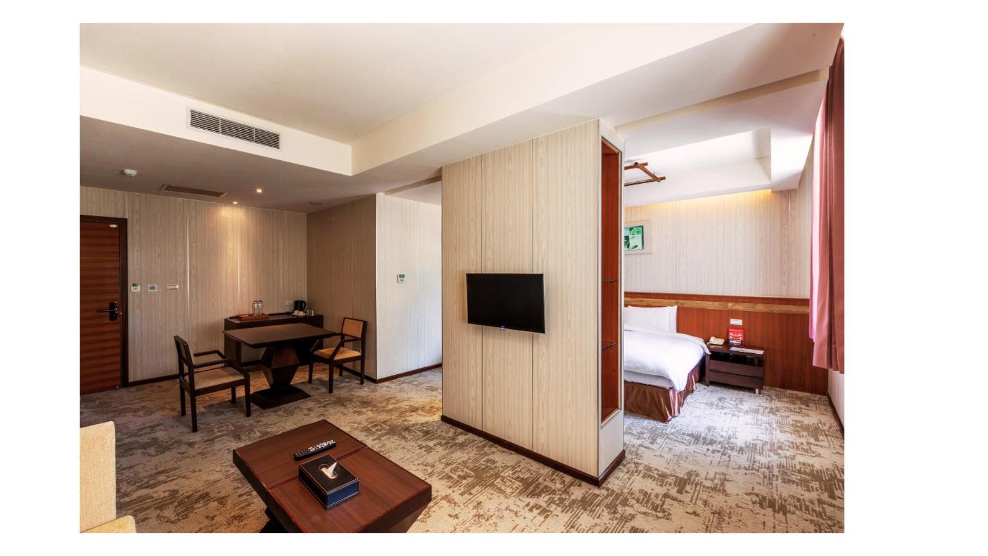 水漾月明度假文旅 Hotel Touwu Bilik gambar