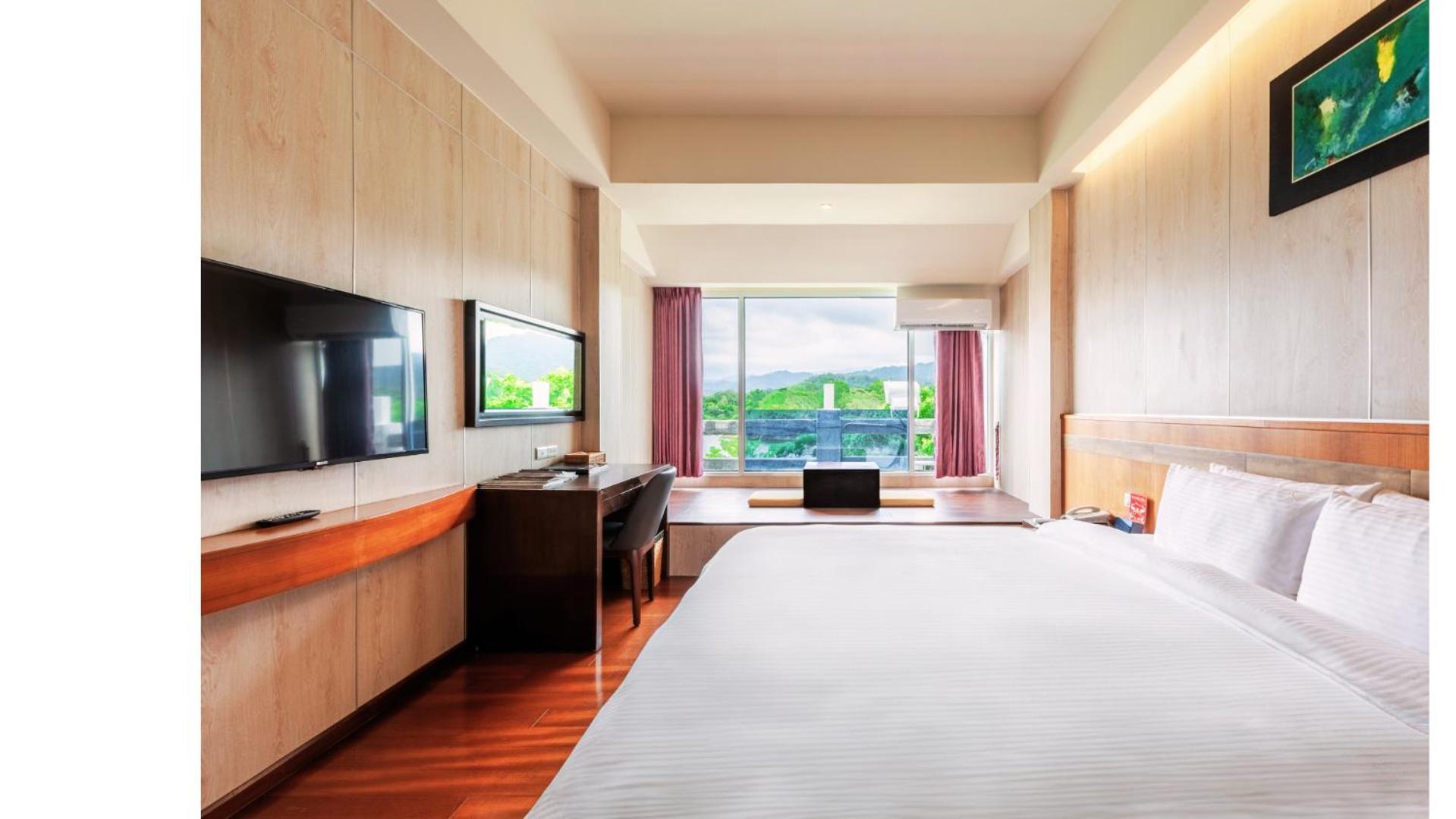 水漾月明度假文旅 Hotel Touwu Bilik gambar