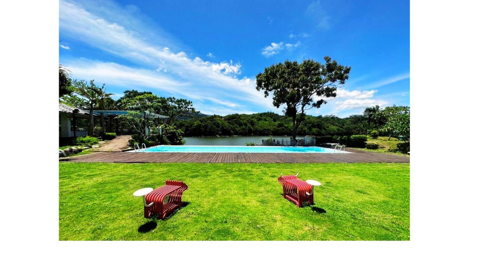 水漾月明度假文旅 Hotel Touwu Luaran gambar
